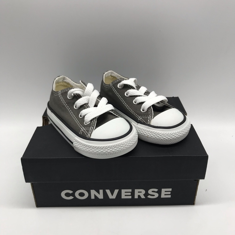 Converse Chuck Taylor All Star  Baby Toddler Gray